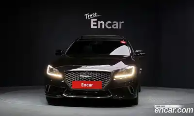 Genesis G80 2017 3.3 гидро, миниатюра 3