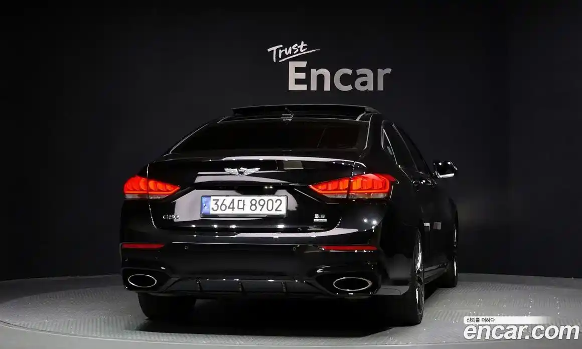 Genesis G80 2017 3.3 гидро, фото 4