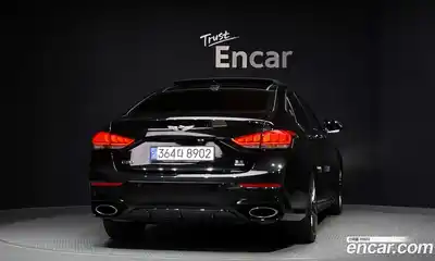 Genesis G80 2017 3.3 гидро, миниатюра 4