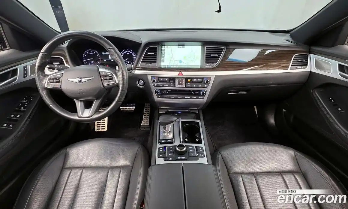 Genesis G80 2017 3.3 гидро, фото 7