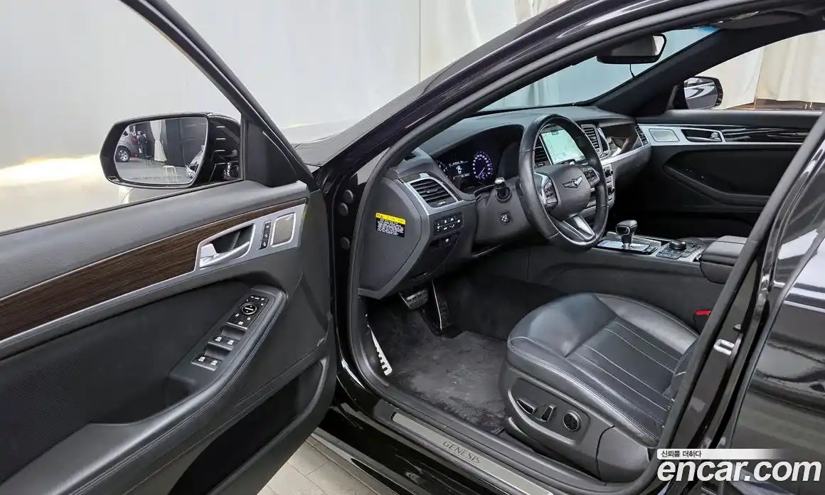 Genesis G80 2017 3.3 гидро, фото 10