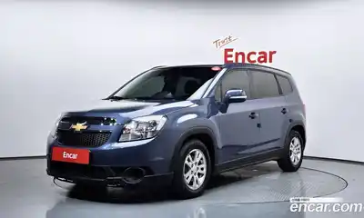 Chevrolet Orlando, 2014