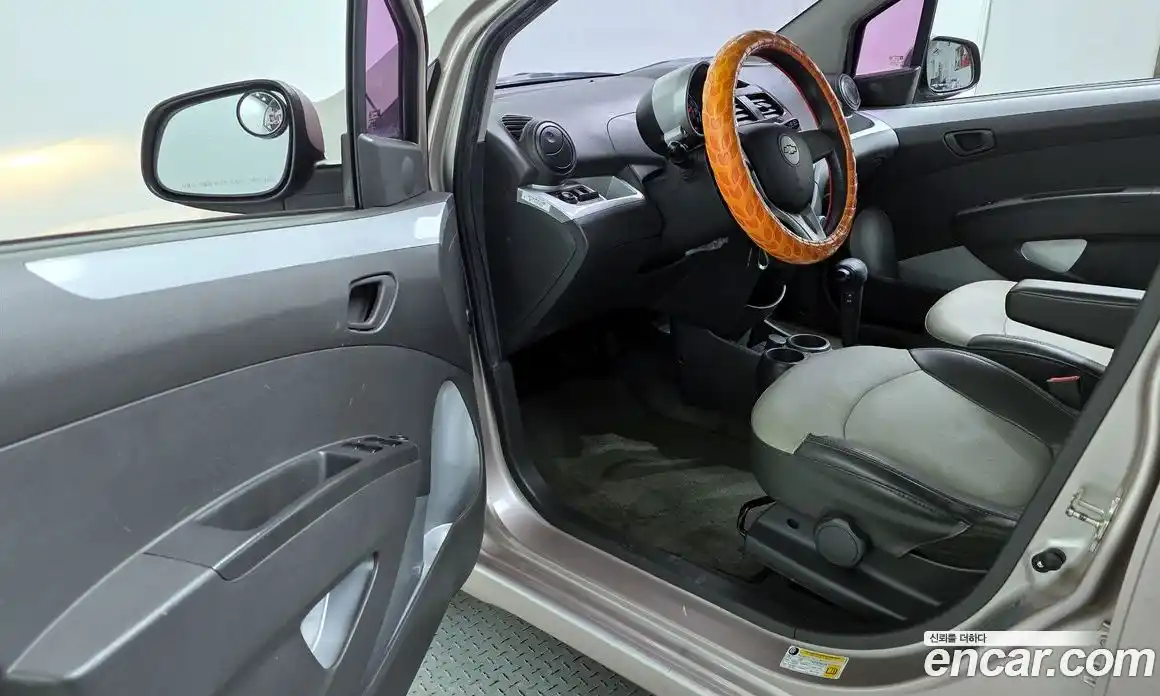Chevrolet Spark 2012 1.0 автомат (гидро), фото 13