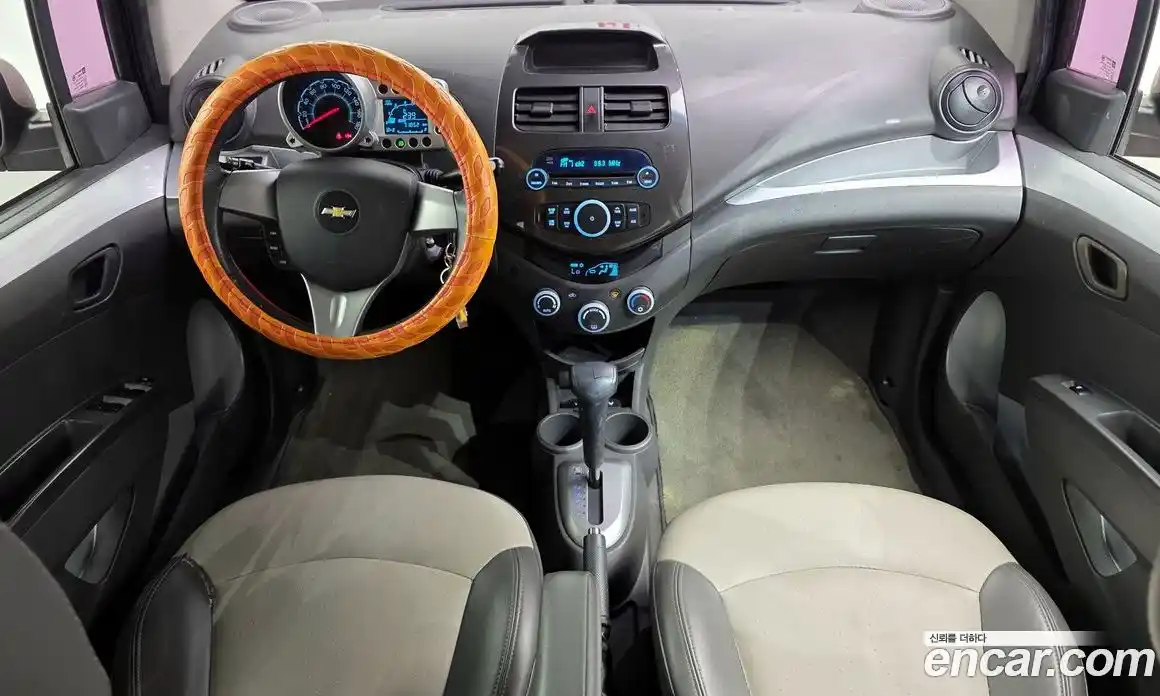 Chevrolet Spark 2012 1.0 автомат (гидро), фото 10