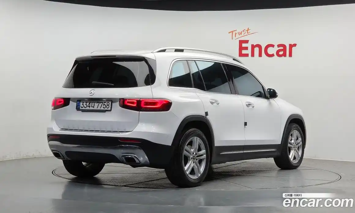 Mercedes-Benz GLB-Class 2020 2.0 гидро, фото 2