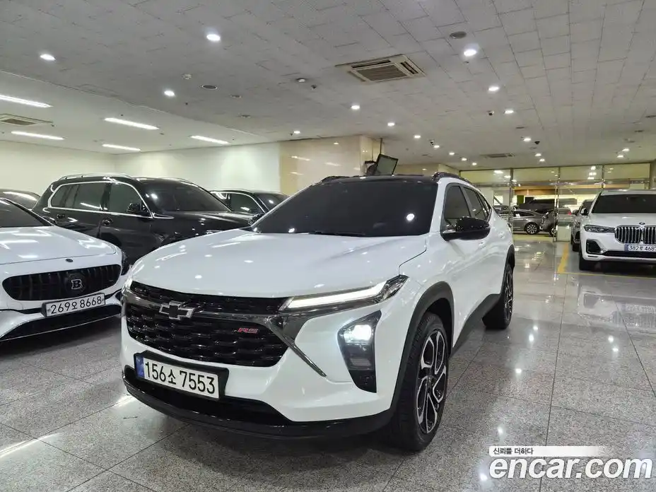 Chevrolet Trax 2023 1.2 гидро, фото 1