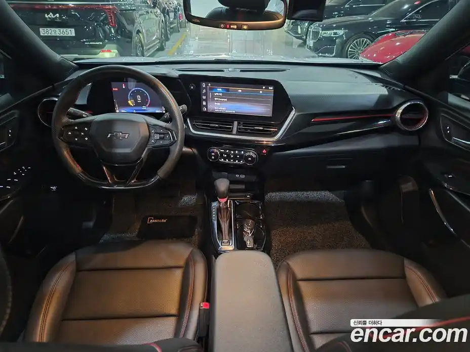 Chevrolet Trax 2023 1.2 гидро, фото 9