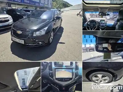 Chevrolet Cruze, 2014