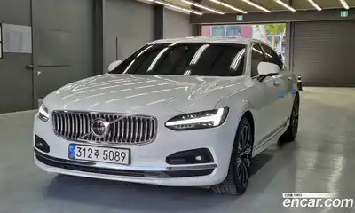 Volvo S90, 2021, 18 000 км