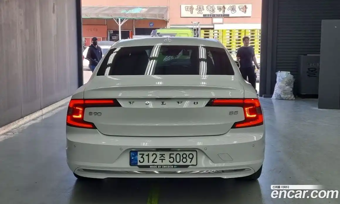 Volvo S90 2021 2.0 автомат (гидро), фото 4