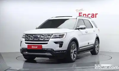 Ford Explorer, 2018, 117 921 км