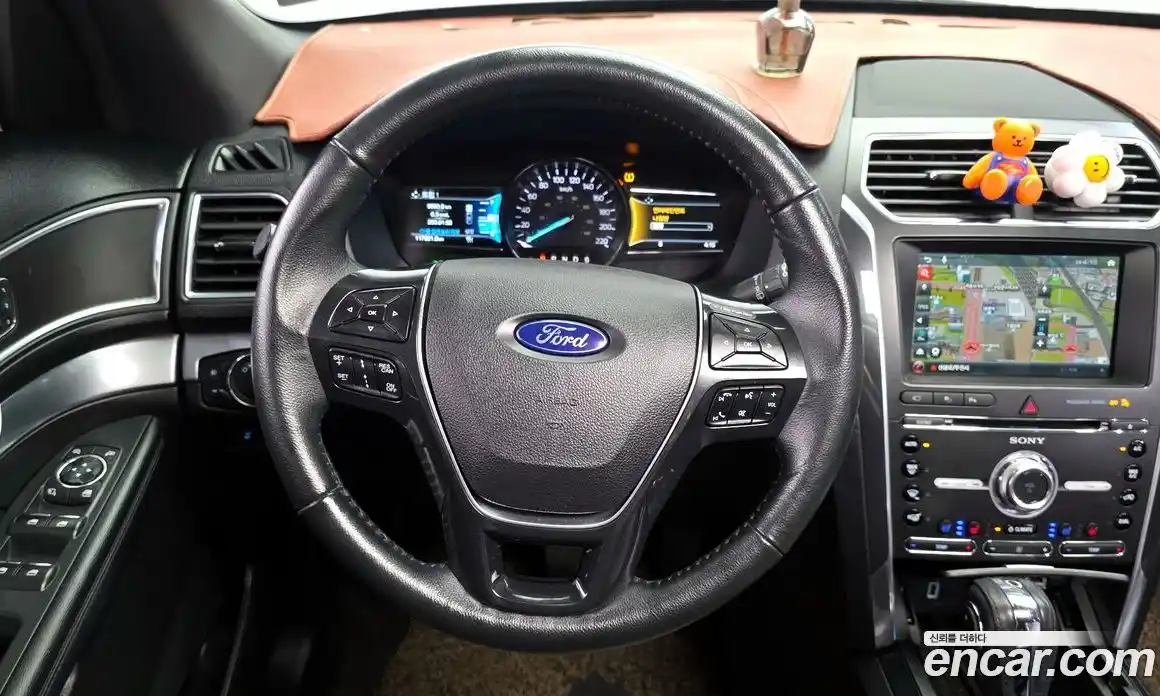 Ford Explorer 2018 2.3 автомат (гидро), фото 13