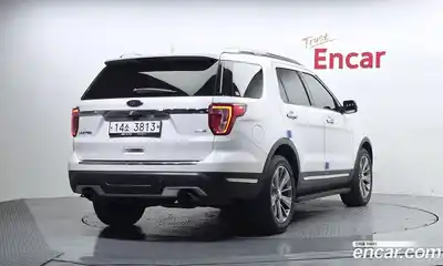 Ford Explorer 2018 2.3 автомат (гидро), миниатюра 2