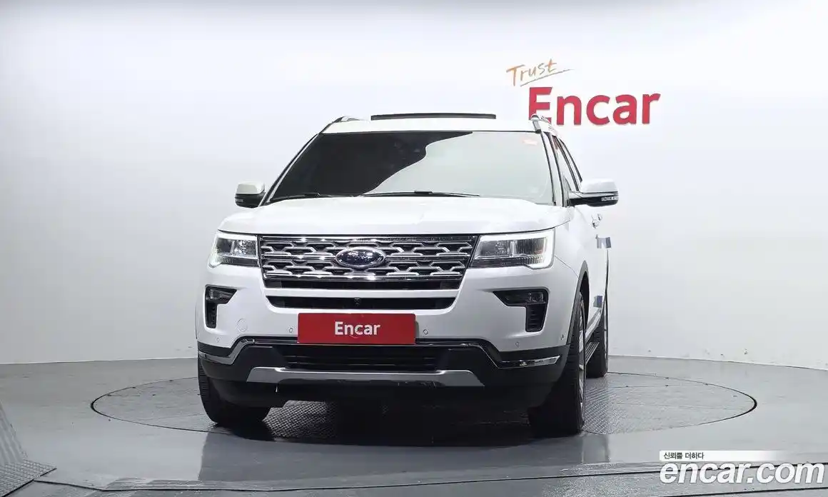 Ford Explorer 2018 2.3 автомат (гидро), фото 3