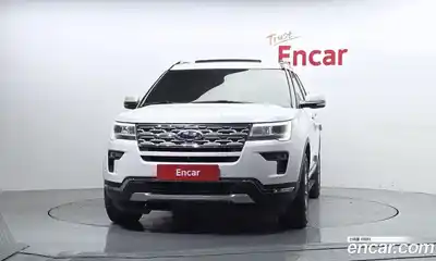 Ford Explorer 2018 2.3 автомат (гидро), миниатюра 3