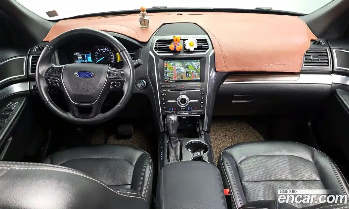 Ford Explorer 2018 2.3 автомат (гидро), фото 7