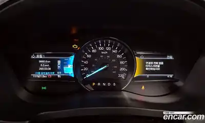 Ford Explorer 2018 2.3 автомат (гидро), миниатюра 8
