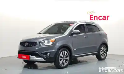 SsangYong Korando, 2015