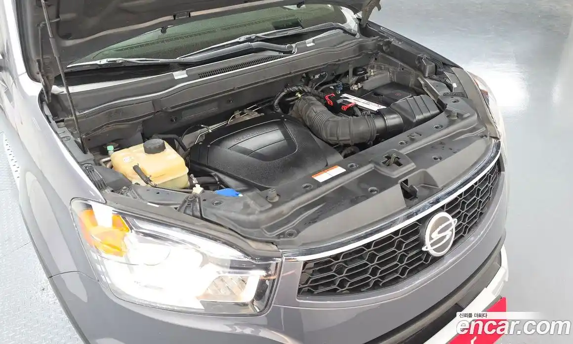SsangYong Korando 2015 2.0 гидро, фото 6