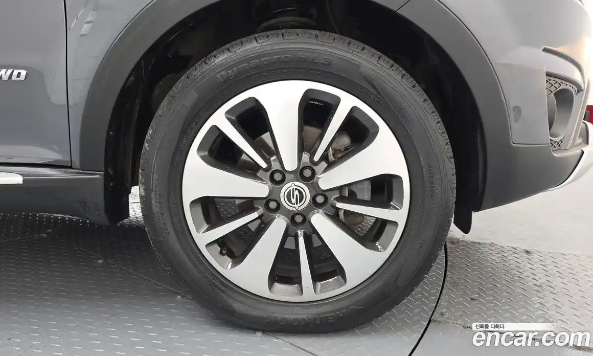 SsangYong Korando 2015 2.0 гидро, фото 7