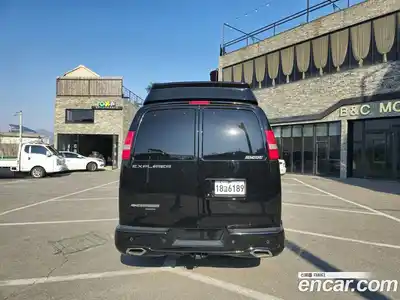 Chevrolet Express Van 2016 6.0 автомат (гидро), миниатюра 2