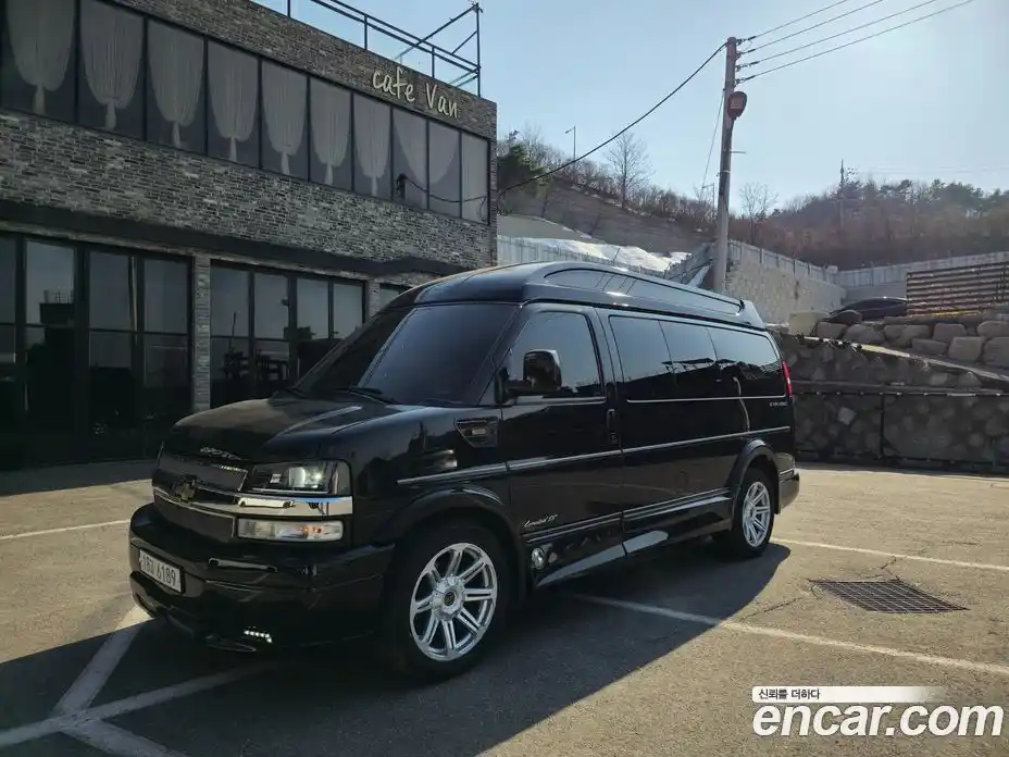 Chevrolet Express Van 2016 6.0 автомат (гидро), фото 3
