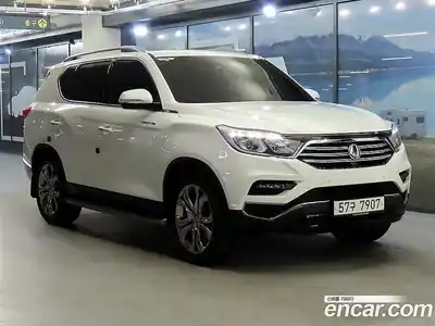 SsangYong Rexton 2018 2.2 гидро, миниатюра 3