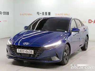 Hyundai Avante, 2022, 22 658 км