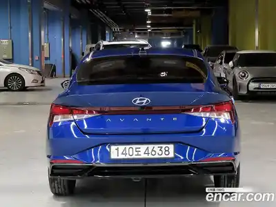 Hyundai Avante 2022 1.6 автомат (гидро), миниатюра 3