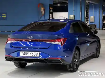 Hyundai Avante 2022 1.6 автомат (гидро), миниатюра 4