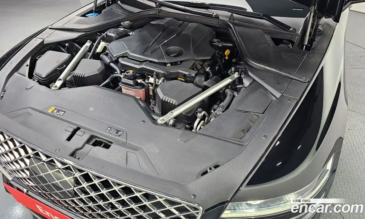 Genesis G80 2021 3.5 автомат (гидро), фото 6