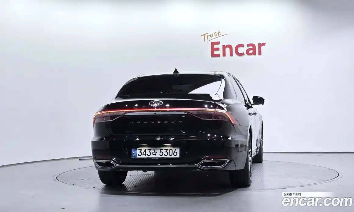 Hyundai Grandeur 2021 3.3 автомат (гидро), фото 4