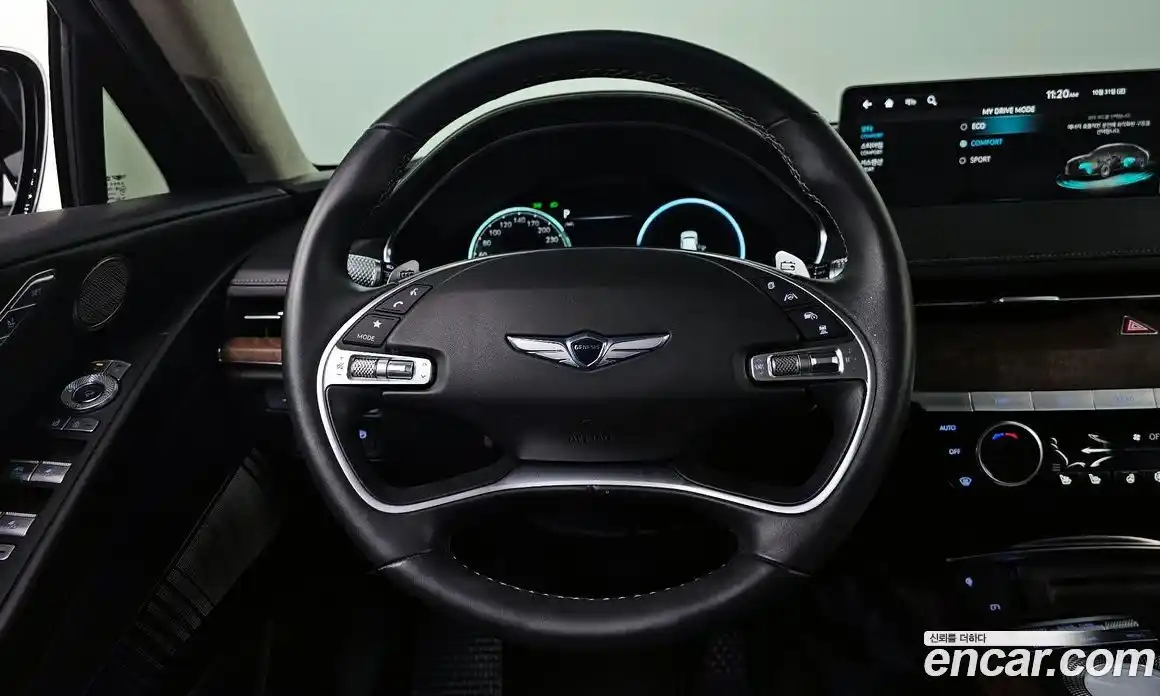 Genesis G80 2021 0.2 гидро, фото 13