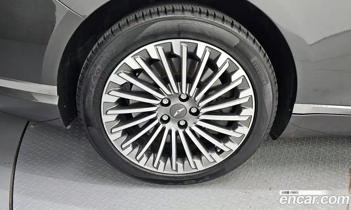 Genesis G80 2021 0.2 гидро, фото 5