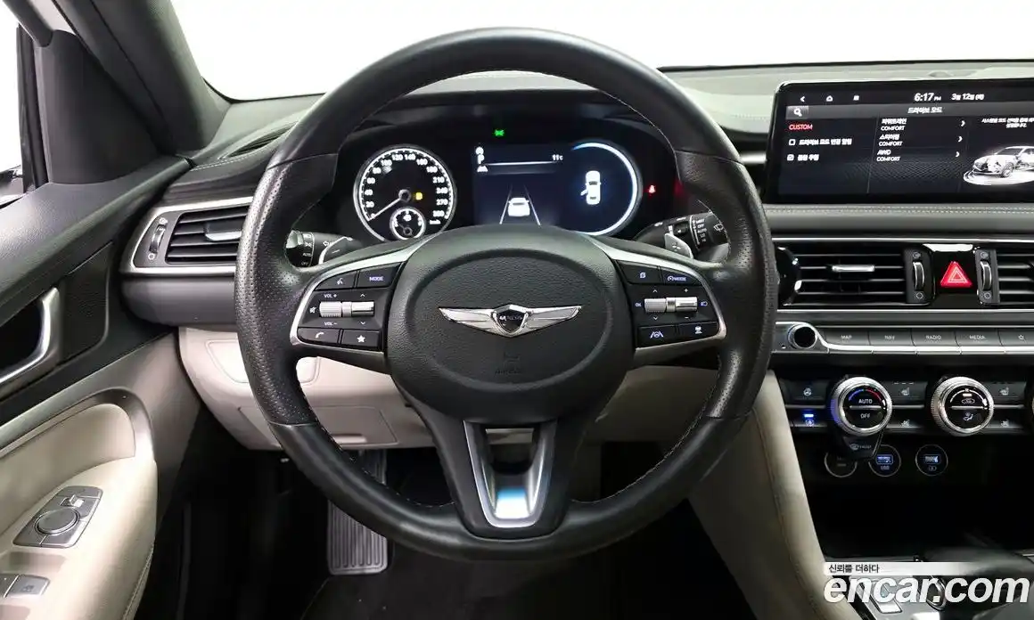Genesis G70 2021 2.0 гидро, фото 13