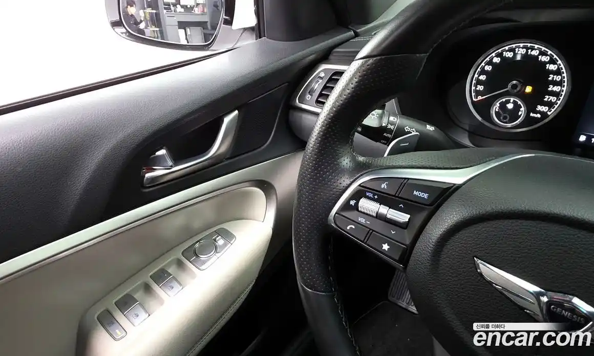 Genesis G70 2021 2.0 гидро, фото 17