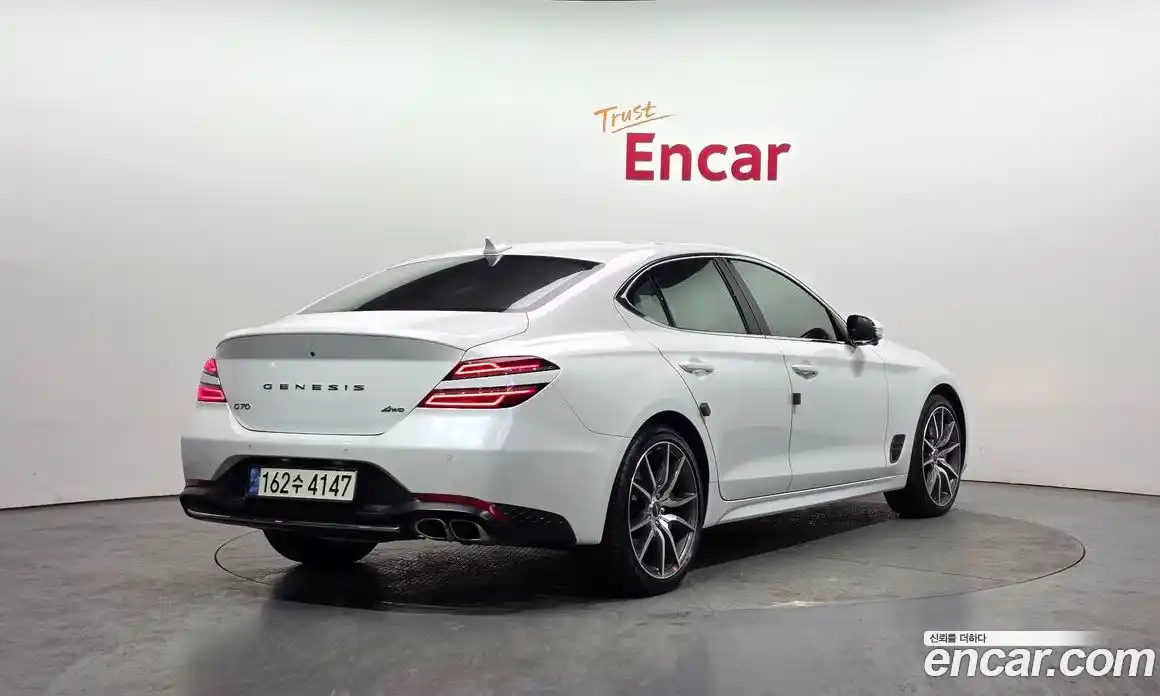 Genesis G70 2021 2.0 гидро, фото 2