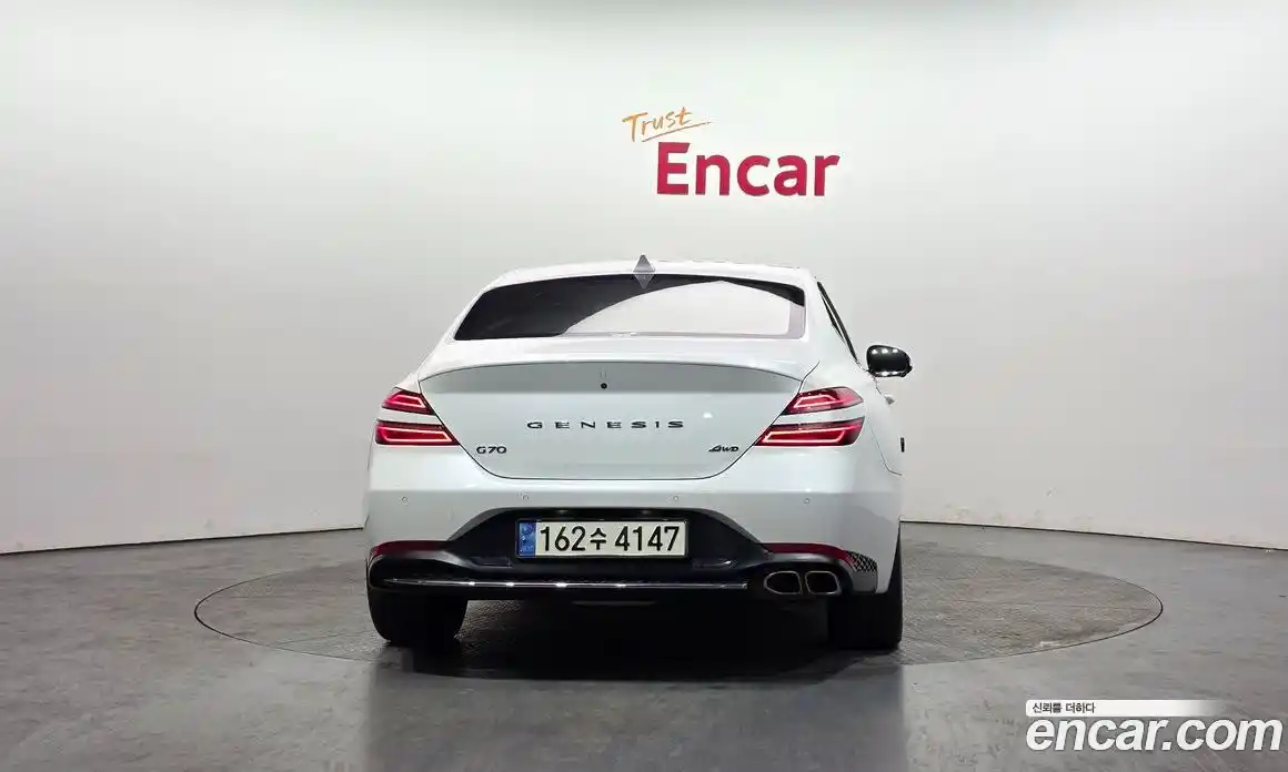Genesis G70 2021 2.0 гидро, фото 4