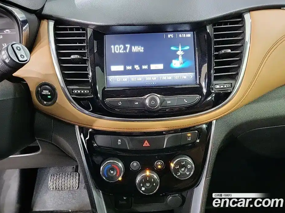 Chevrolet Trax 2016 1.6 гидро, фото 7