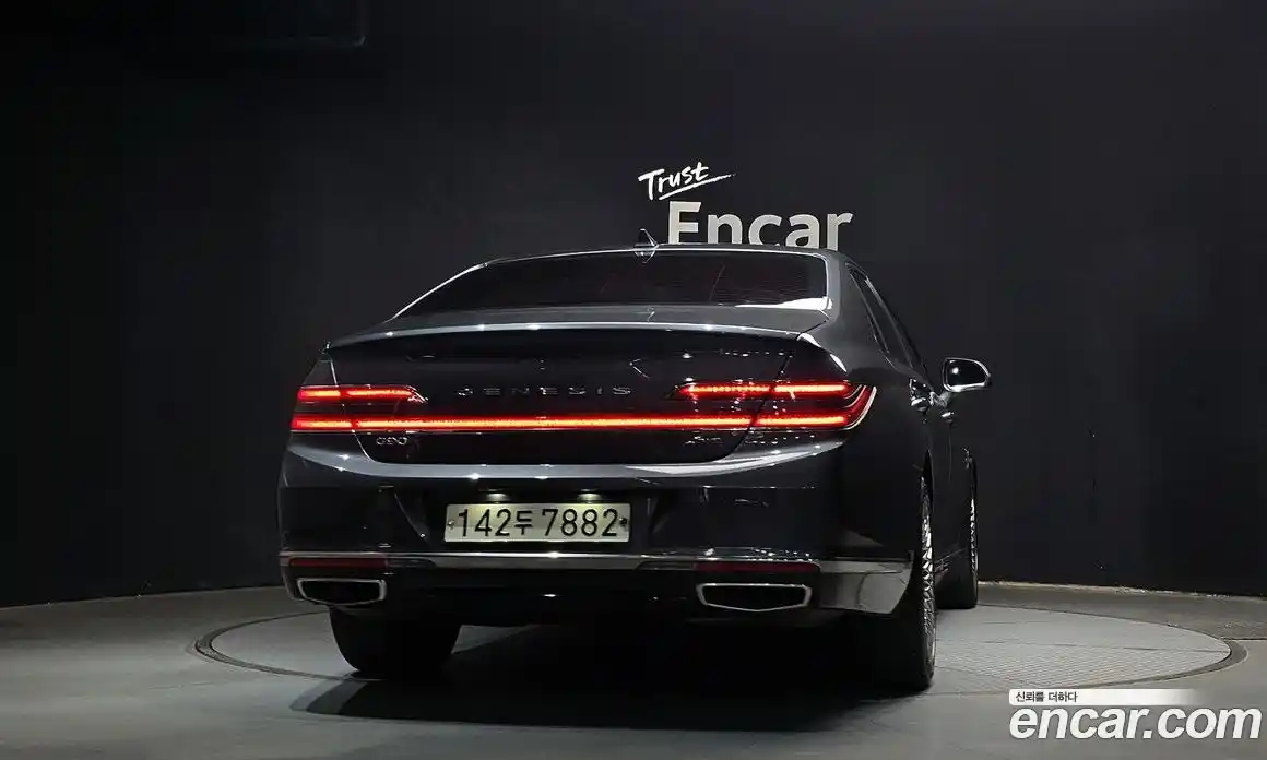 Genesis G90 2020 3.8 автомат (гидро), фото 4