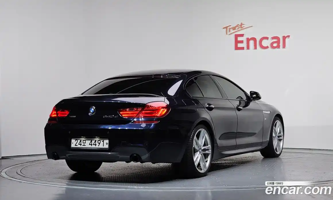BMW 6-Series 2016 3.0 гидро, фото 2