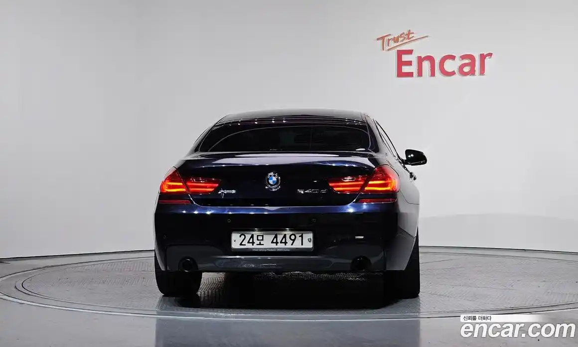 BMW 6-Series 2016 3.0 гидро, фото 4