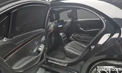 Mercedes-Benz S-Class 2020 4.0 гидро, миниатюра 12