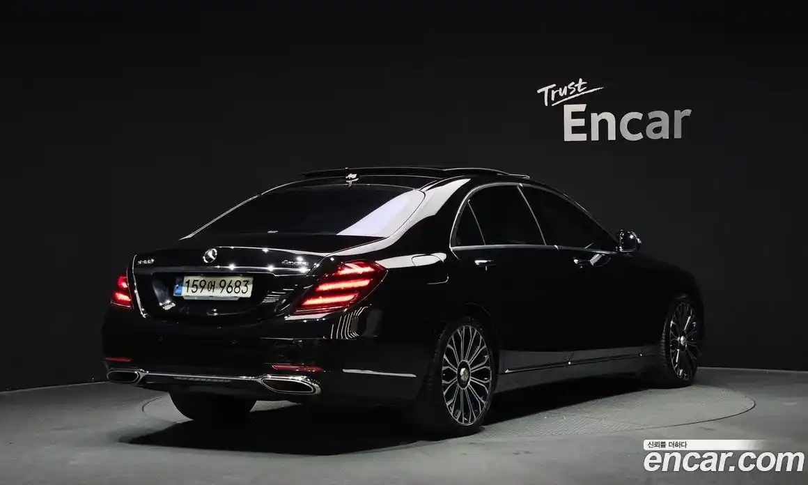 Mercedes-Benz S-Class 2020 4.0 гидро, фото 2