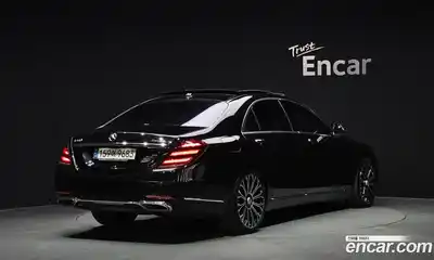 Mercedes-Benz S-Class 2020 4.0 гидро, миниатюра 2