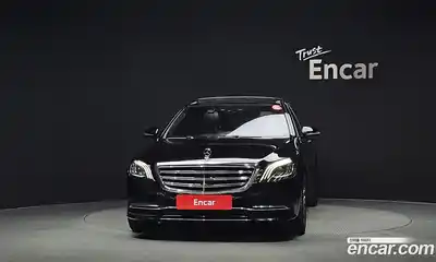 Mercedes-Benz S-Class 2020 4.0 гидро, миниатюра 3