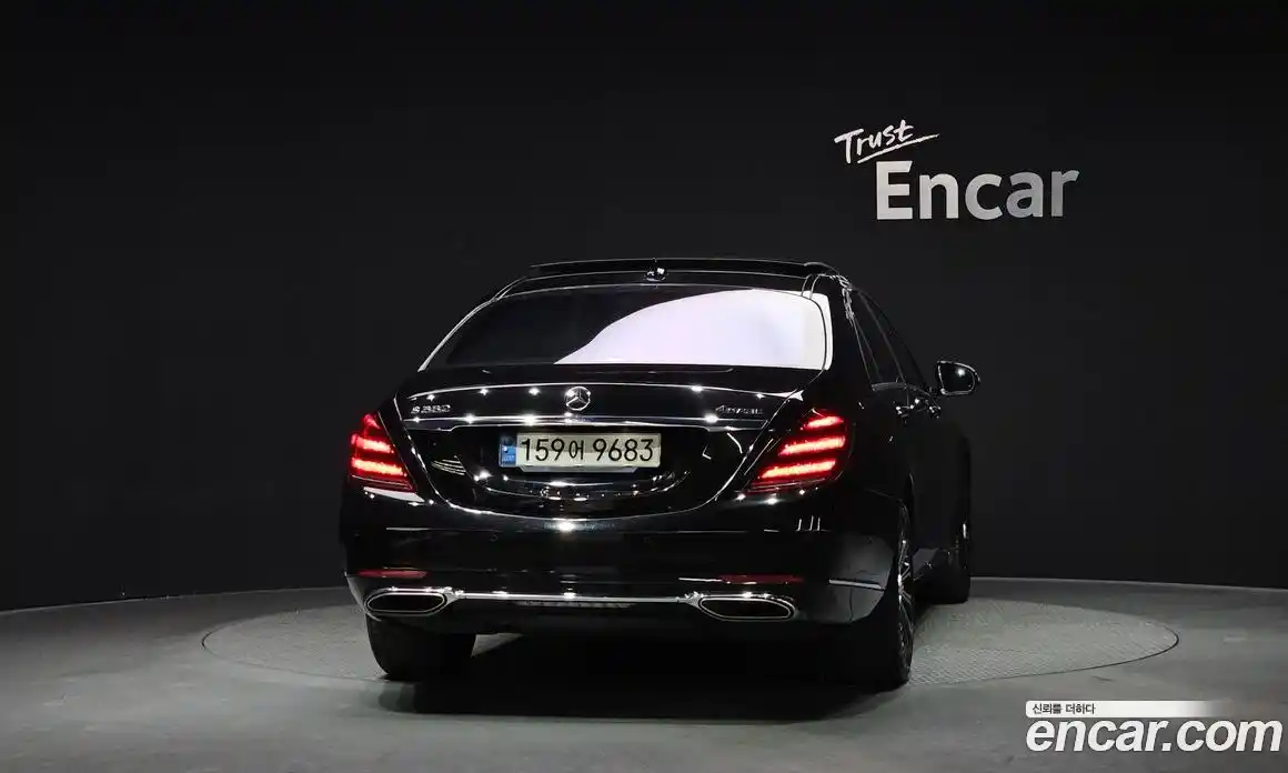 Mercedes-Benz S-Class 2020 4.0 гидро, фото 4