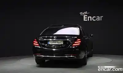 Mercedes-Benz S-Class 2020 4.0 гидро, миниатюра 4