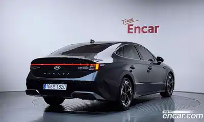 Hyundai Sonata 2023 1.6 автомат (гидро), миниатюра 2