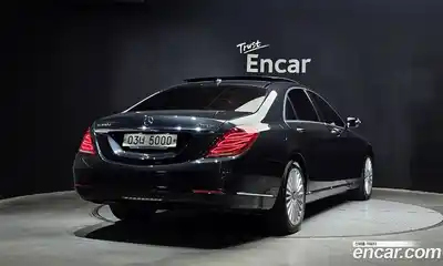 Mercedes-Benz S-Class 2017 3.0 гидро, миниатюра 2